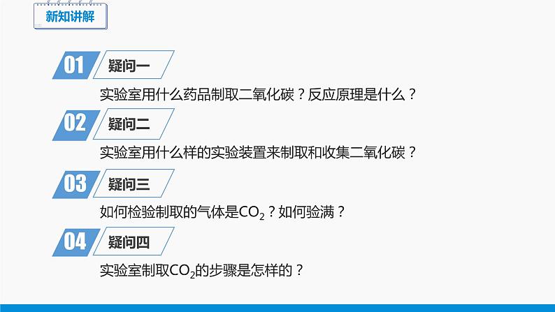 第六单元 课题2 二氧化碳制取的研究（第1课时） 同步课件 初中化学人教版九年级上册03