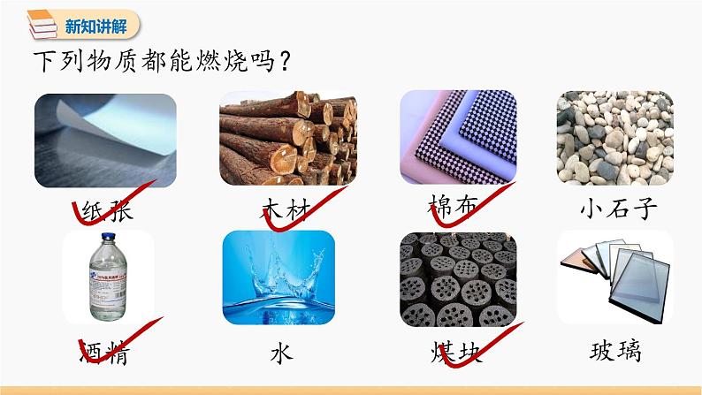 第七单元 课题1 燃烧和灭火 同步教学课件 初中化学人教版九年级上册07