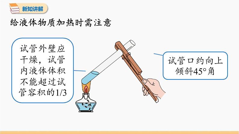 第一单元 课题3 走进化学实验室 第3课时 同步教学课件 初中化学人教版九年级上册08