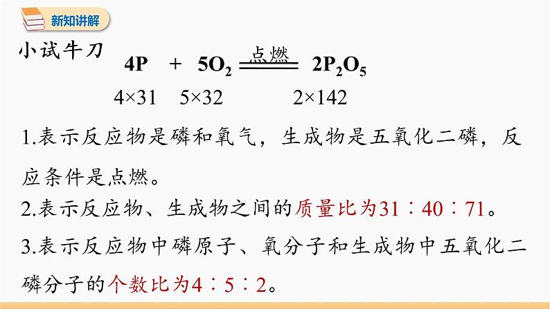 第五单元 课题1 质量守恒定律 第2课时 同步教学课件 初中化学人教版九年级上册08