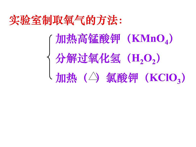 京改版九年级上册化学  2.2 氧气的制法 课件02