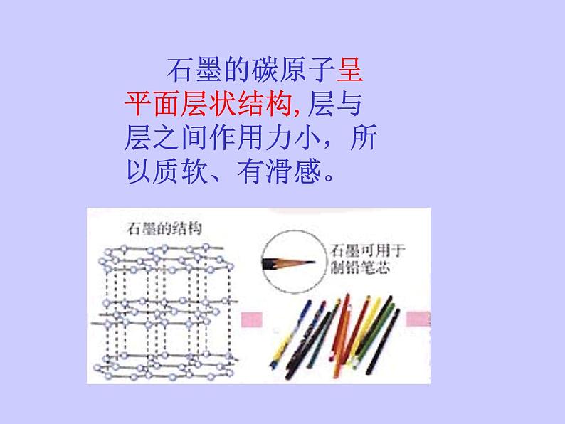 京改版九年级上册化学  8.1 碳的单质 课件第8页