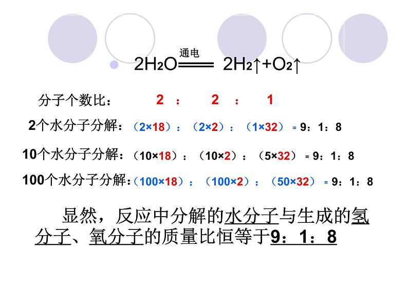 鲁教版九年级上册化学  5.3 化学反应中的有关计算 课件第5页