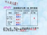 鲁教版九年级上册化学  2.4 元素 课件