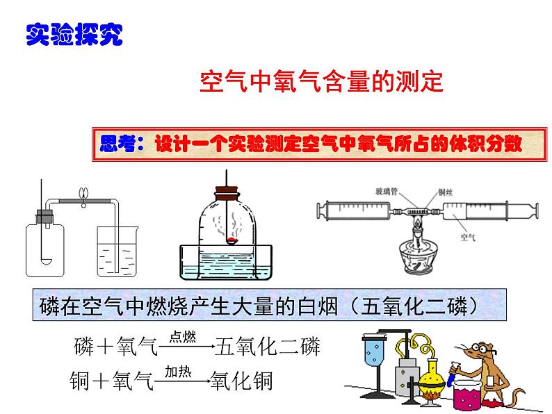 鲁教版九年级上册化学  4.1 空气的成分 课件第8页