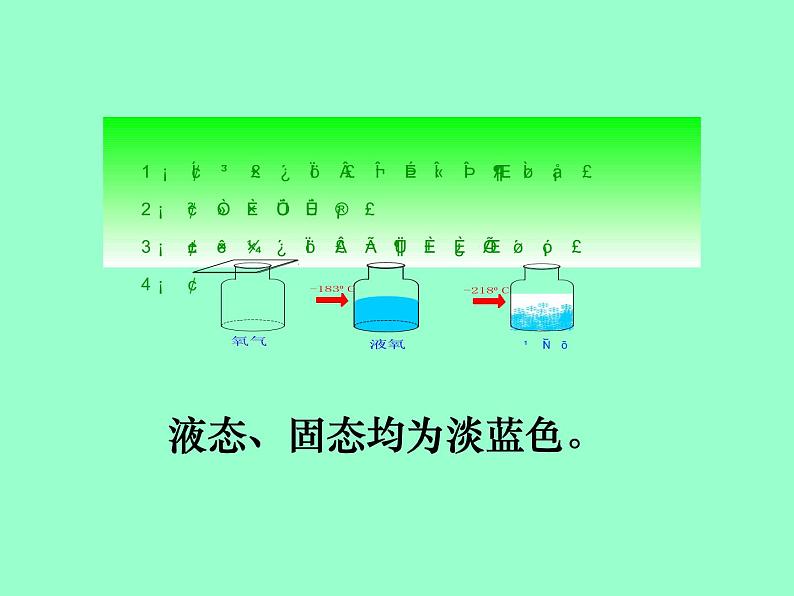 人教版九年级上册化学  2.2 氧气 课件05