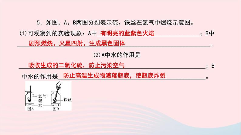 化学人教版九年级上册同步教学课件实验活动1 氧气的实验室制取与性质08