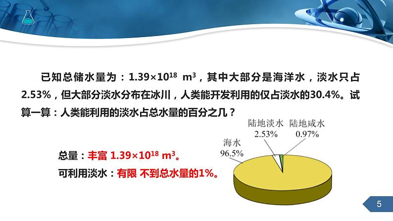 人教版化学九上第四单元课题1爱护水资源课件（27张PPT）第5页