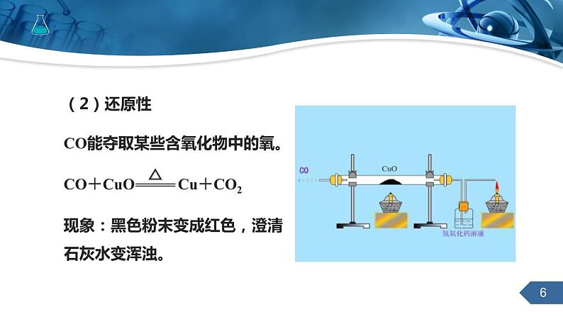 人教版化学九上第六单元课题3二氧化碳和一氧化碳课件课时2第6页