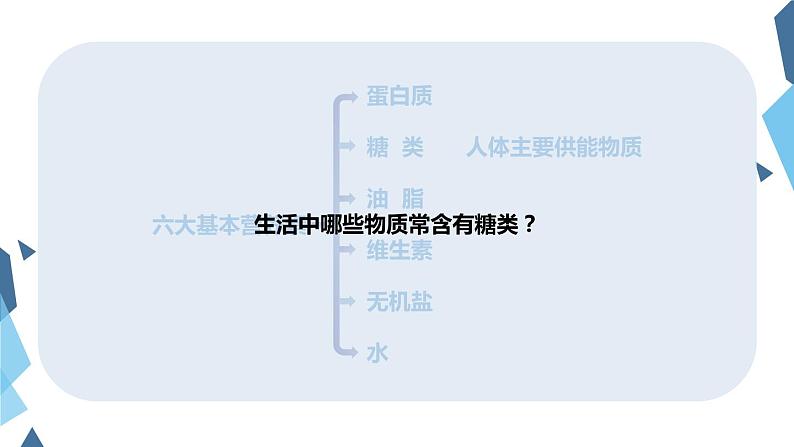 人教版化学九下第十二单元课题1 人类重要的营养物质课件（28张PPT）06