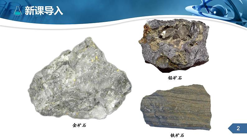 人教版化学九下第八单元课题3金属资源的利用和保护课件第1课时第2页