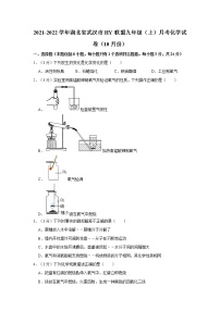 2021-2022学年湖北省武汉市hy联盟九年级（上）月考化学试卷（10月份）