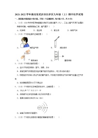 2021-2022学年湖北省武汉市江岸区九年级（上）期中化学试卷