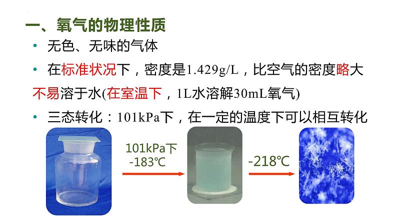 人教版九年级化学上册  第二单元 课题2氧气课件第4页