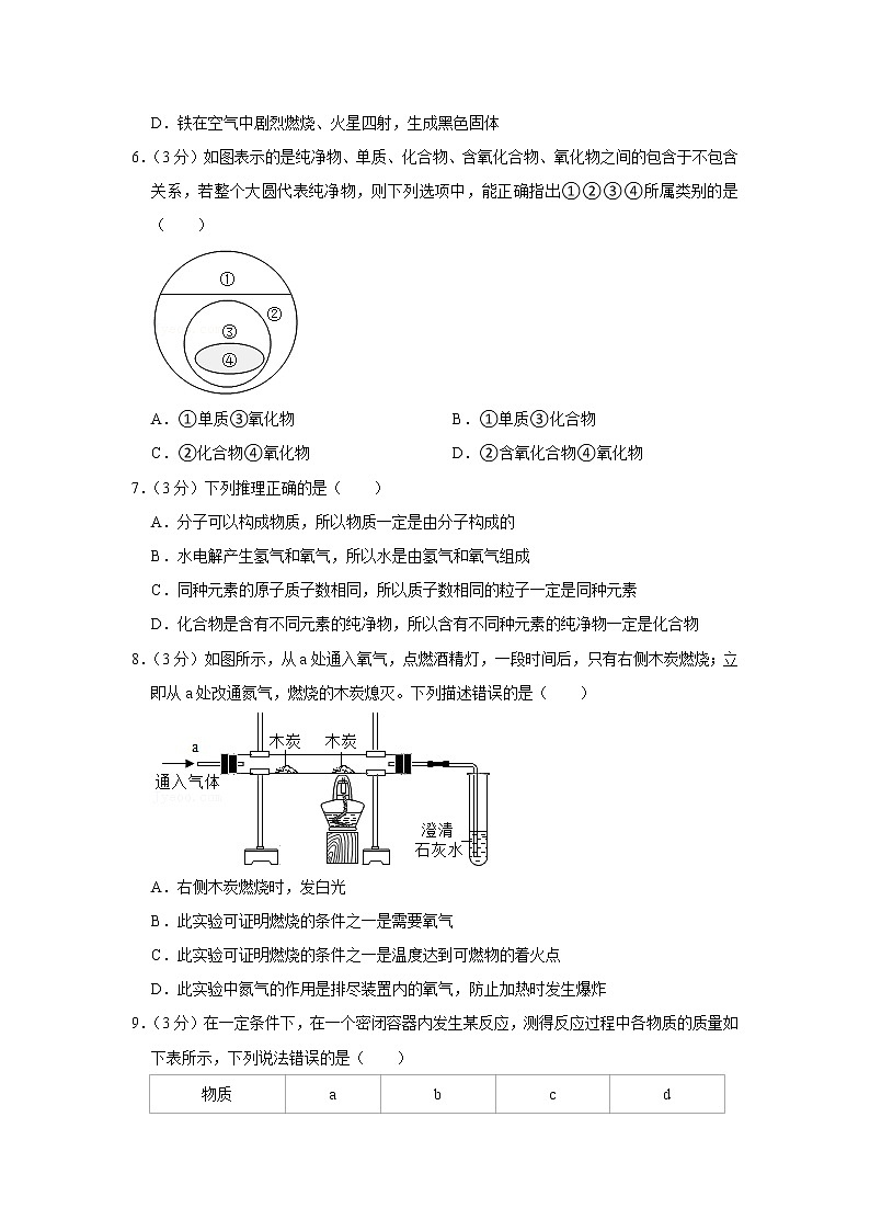 2021-2022学年福建省福州市罗源二中九年级（上）期中化学试卷(含答案)第2页