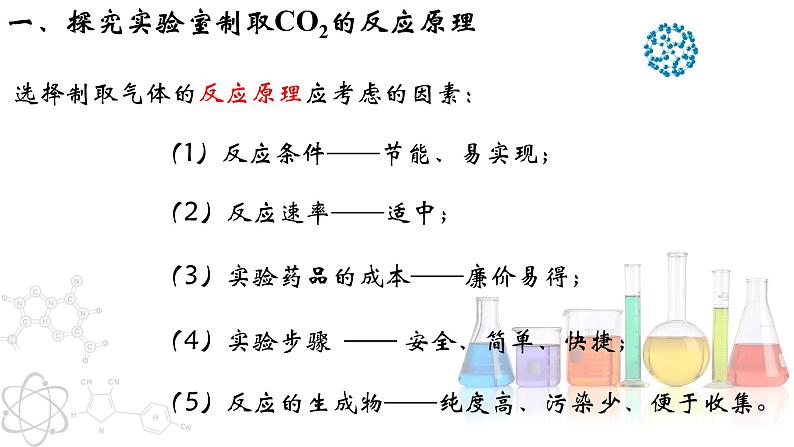 6.2 二氧化碳制取的研究- 2022-2023学年九年级化学上册同步优质课件（人教版）05