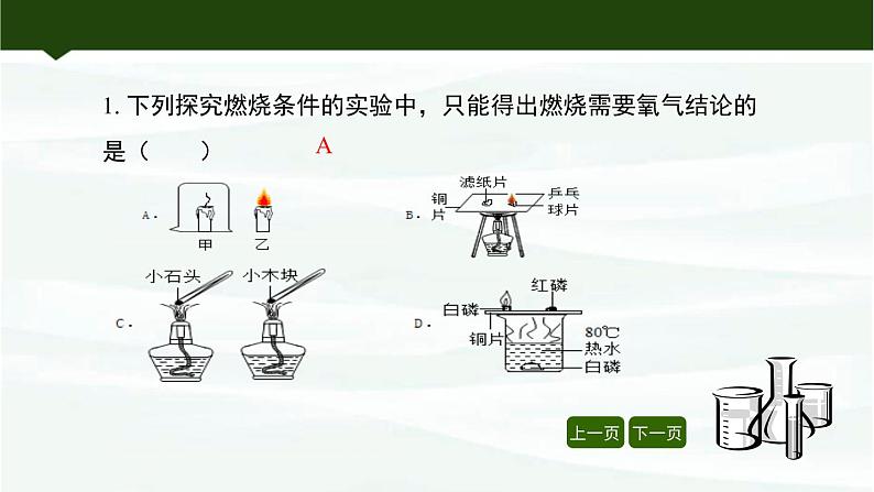 鲁教版初中化学九上 第六单元  第一节 燃烧与灭火课件02