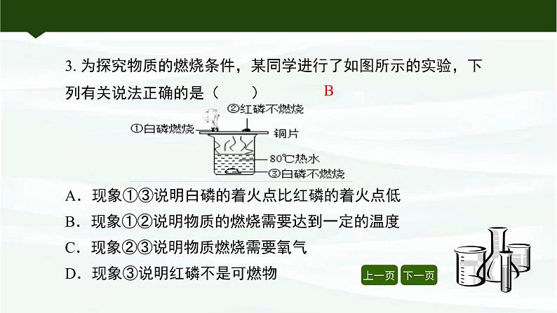 鲁教版初中化学九上 第六单元  第一节 燃烧与灭火课件06