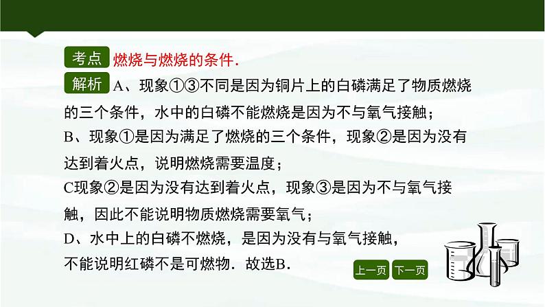 鲁教版初中化学九上 第六单元  第一节 燃烧与灭火课件07