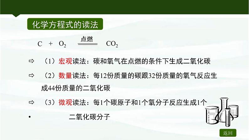 鲁教版初中化学九上 第五单元 第二节 化学反应的表示课件06