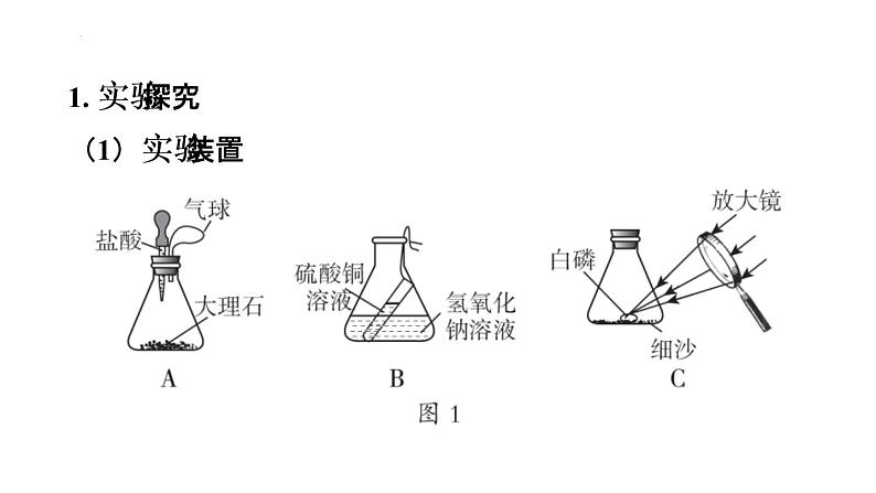 鲁教版初中化学九上 第五单元 第一节 化学反应中的质量守恒 课件05