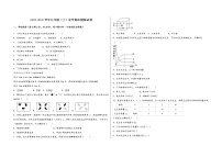 2022-2023学年安徽省安庆市大观区九年级（上）化学期末模拟题