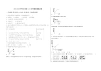 2022-2023学年安徽省枞阳县九年级（上）化学期末模拟题