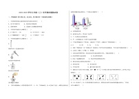 2022-2023学年安徽省肥东县九年级（上）化学期末模拟题