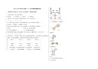 2022-2023学年安徽省全椒县九年级（上）化学期末模拟题