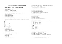 2022-2023学年安徽省长丰县九年级（上）化学期末模拟题