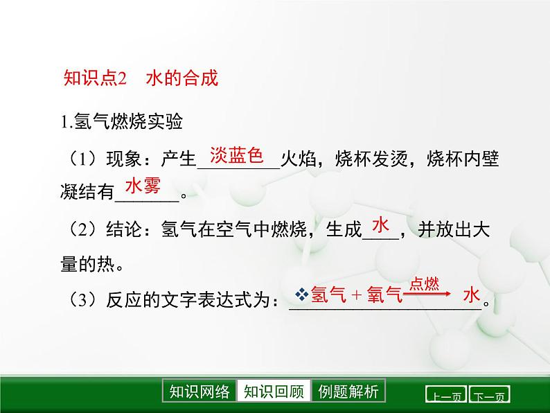 鲁教版初中化学九上 第二单元 第二节 水分子的变化课件第5页