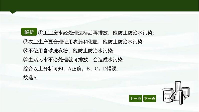 鲁教版初中化学九上 第十一单元 第四节 化学与环境保护课件第5页