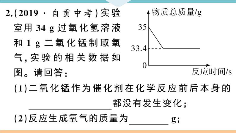 初三人教版九年级化学下册安徽习题讲评课件同步练习2九单元溶液6课题3溶液的浓度2课时第6页