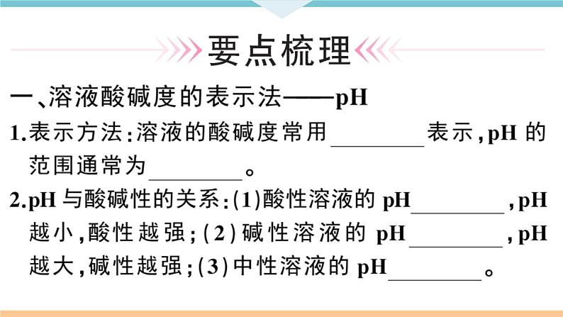 初三人教版九年级化学下册安徽习题讲评课件同步练习3十单元酸和碱5课题2酸和碱的中和反应2课时02