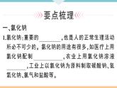 初三人教版九年级化学下册安徽习题讲评课件同步练习4十一单元盐化肥1课题1生活中常见的盐1课时