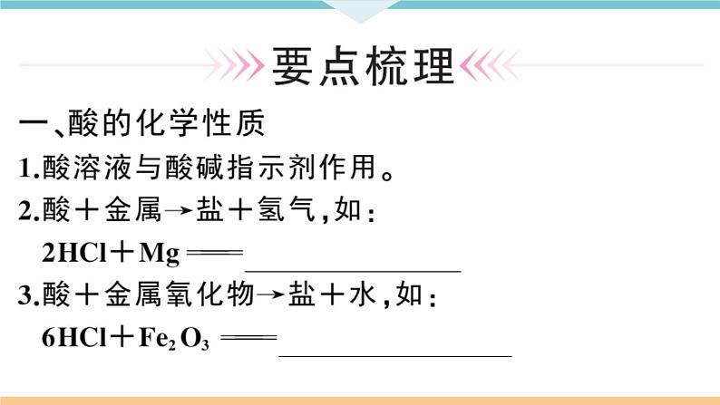 初三人教版九年级化学下册安徽习题讲评课件同步练习4十一单元盐化肥3课题1生活中常见的盐3课时第2页