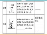 初三人教版九年级化学下册安徽习题讲评课件同步练习4十一单元盐化肥6实验活动8粗盐中难溶性杂质的去除