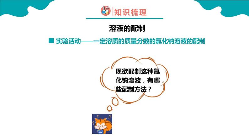 9.3.2 溶液的浓度（2）【教学课件】-【优课堂】2022-2023学年九年级化学下册同步备课系列（人教版）04