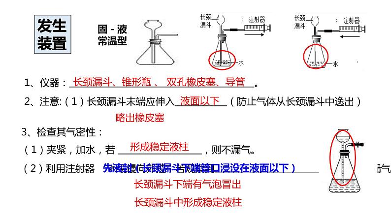 课题2  二氧化碳制取的研究   第2课时第7页