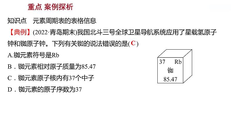 第三单元　第二节　元素 课件  2022-2023 鲁教版 化学 八年级06