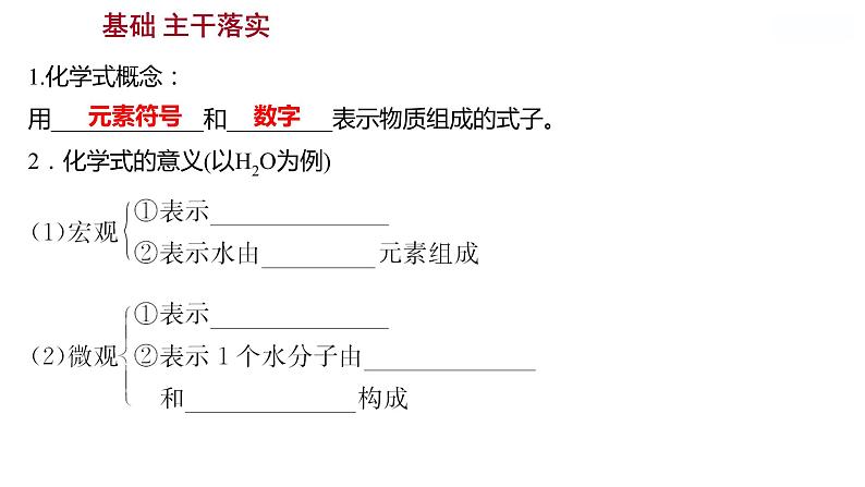 第三单元　第三节　第1课时　化学式及其意义 课件  2022-2023 鲁教版 化学 八年级02