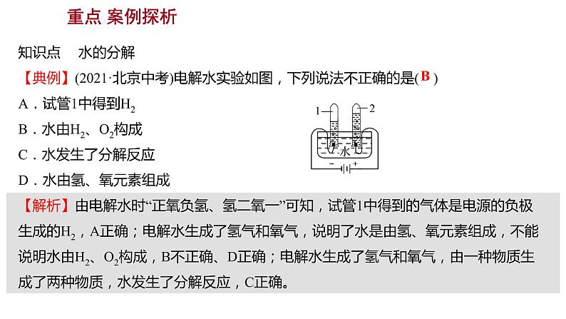 第二单元　第三节　第1课时　水的分解 课件  2022-2023 鲁教版 化学 八年级第5页