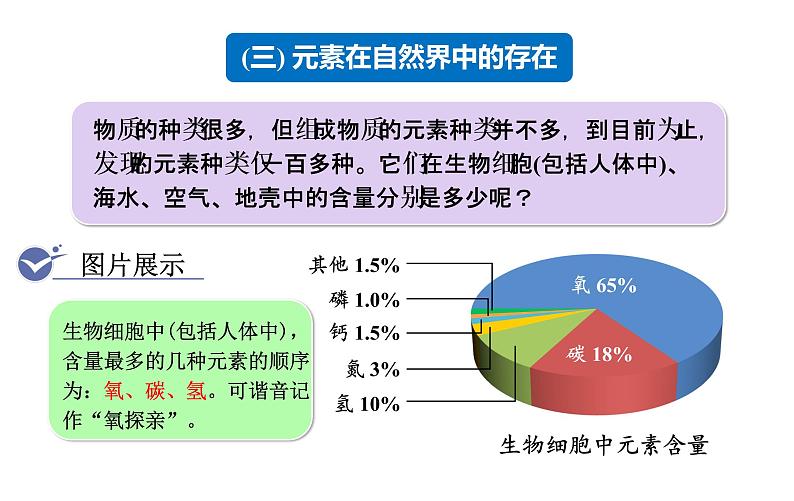 人教版九年级化学上册课件 3.3.1 元素06