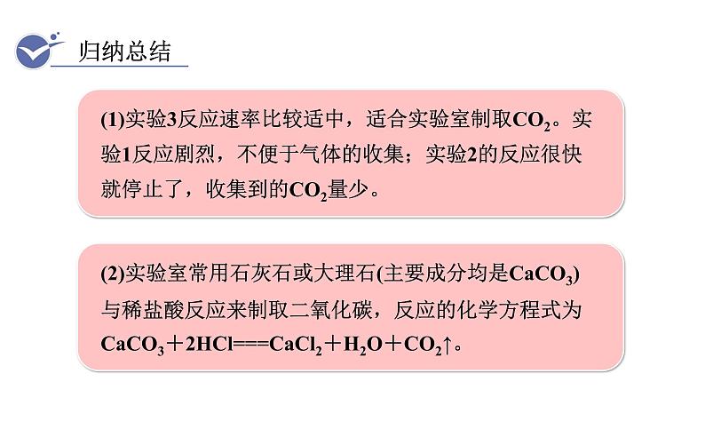 人教版九年级化学上册课件 6.2 二氧化碳制取的研究07