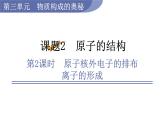 人教版九年級(jí)化學(xué)上冊課件 3.2.2 原子核外電子排布 離子的形成