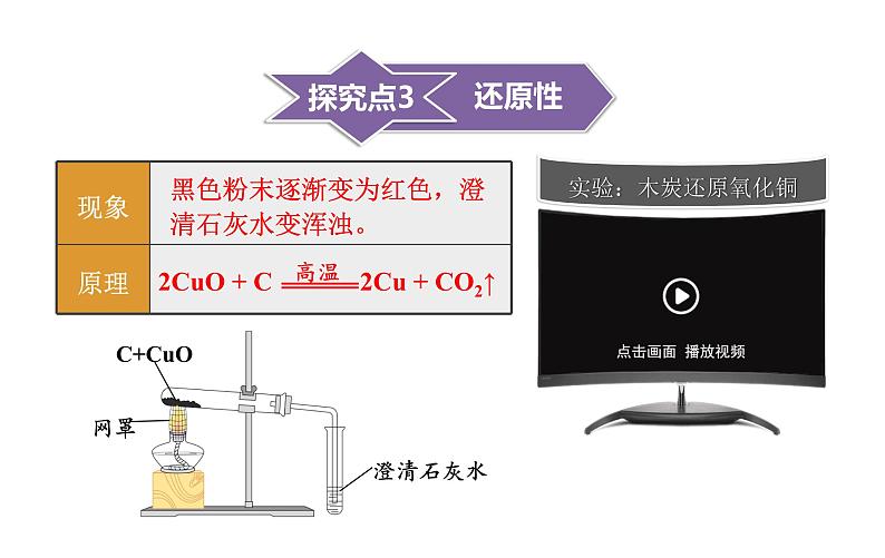 人教版九年级化学上册课件 6.1.2 单质碳的化学性质06