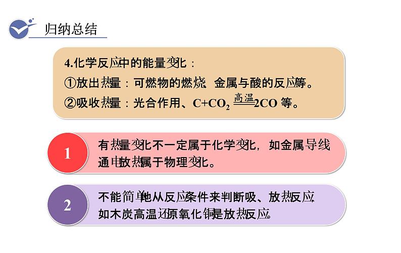 人教版九年级化学上册课件 7.2.1 化学反应中的能量变化 化石燃料的利用06