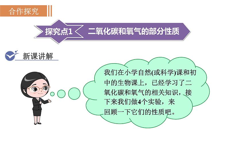 人教版九年级化学上册课件 1.2.2 对人体吸入的空气和呼出的气体的探究03