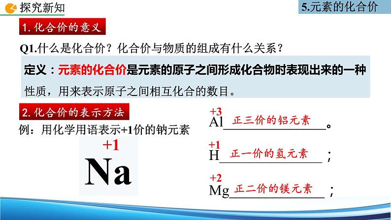 人教版初中化学九年级上册  4.4 化学式与化合价 第2课时课件04