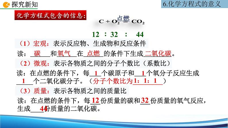 5.1 质量守恒定律 第2课时课件九年级化学人教版上册05